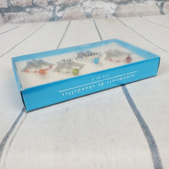 2/$25 Pier 1 Imports Candle Jewelry  Silver Metal Butterflies Set of 6 - Picture 13 of 14